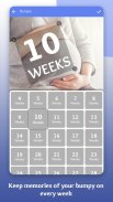 MomDiary: Week by week Pregnancy Tracker screenshot 1