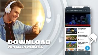 Video Downloader: Download All Videos for Free screenshot 1