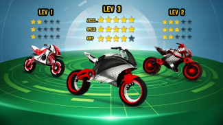 Gravity Rider: Motor balap screenshot 4