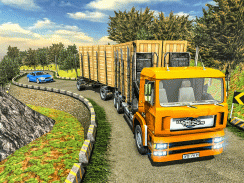 Euro Cargo Transporter Truck screenshot 6