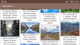 Robert Burns Poems screenshot 13