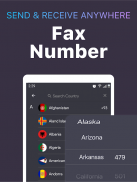 iFax - Send & receive fax app screenshot 8