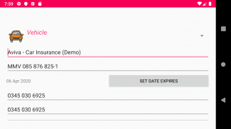 Insurance Policy & Policies Manager screenshot 2