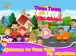 Toon Pueblo: Vacaciones screenshot 3