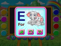 ABC Tracing & Phonics for kids screenshot 0