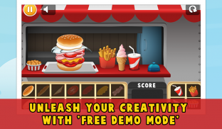Master chef Hamburger Maker screenshot 6