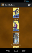 Tarot Divinations screenshot 20