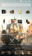 Theme Pirates screenshot 2