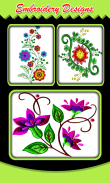 Embroidery Designs screenshot 1