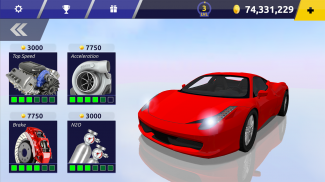 Racing in City 2 - Car Driving screenshot 4