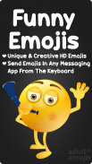 Funny Emoji Sticker Keyboard screenshot 2