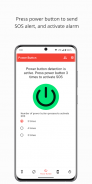 SOS Alert | Panic Button screenshot 4