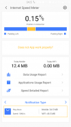 inetFlow - Internet speed meter and data manager screenshot 1