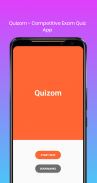 Quizom - Crack Competitive Exam screenshot 1