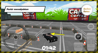 Parkir ekstrim Sempurna Mobil screenshot 6