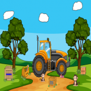 Giant Tractor Escape screenshot 0
