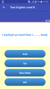 Test English Sentences screenshot 1