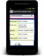 Asynchronous Motors Tools demo screenshot 7