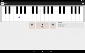 NDM - Piano (Learning to read musical notation) screenshot 5