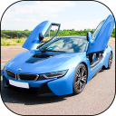 i8 Super Car: Speed Drifter Icon