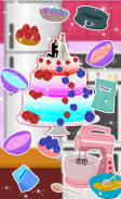 الطبخ كعكة الزفاف لذيذ screenshot 1