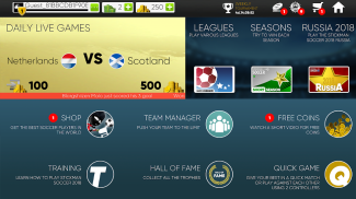 Stickman Soccer 3D screenshot 4