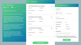 BridgeMonte: Investment Planning and execution App screenshot 5