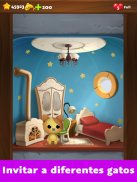 Cat Home Design: Decorate Cute Magic Kitty Mansion screenshot 4