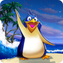 Penguin Adventure - Jungle Run Icon