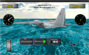 Flight Sim: Transport Plane 3D screenshot 6