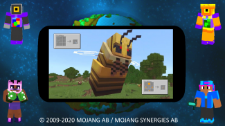 Big Mod : Queen Bee mcpe screenshot 1