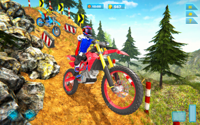 Offroad Moto Hill Bike Game 3D screenshot 4