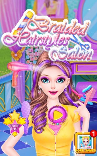 Braided Hairstyles Salon 1 0251 Download Android Apk Aptoide