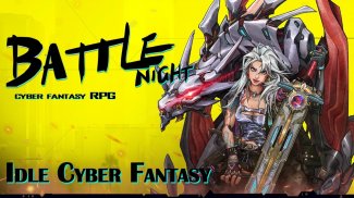 Battle Night: Cyberpunk RPG screenshot 6