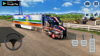 American Truck Cargo Simulator screenshot 0