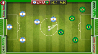 Finger Soccer screenshot 2