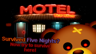 Bear Haven Noches Horror screenshot 0
