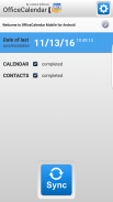 OfficeCalendar for Android screenshot 0