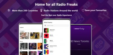 Radio Monkey - Radio FM screenshot 3