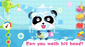 Baby Panda's Bath Time screenshot 0