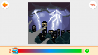 ARTNUM - Color by Number & Pixel Art screenshot 0