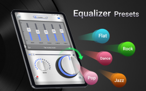 Equalizer - Bass Booster&Music screenshot 0