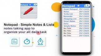Notepad - Simple Notes & Lists screenshot 5