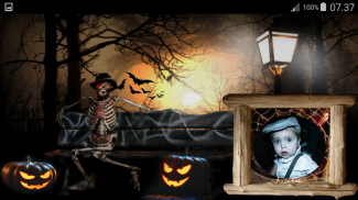 Halloween khung ảnh screenshot 1