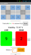 Cells Calculator screenshot 3