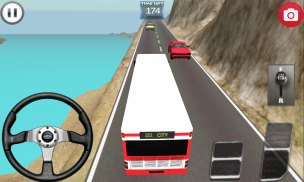 Bus Speed Driving 3D screenshot 0