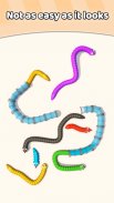 Tangled Snakes Puzzle Game screenshot 7
