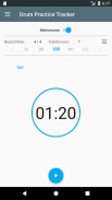 Drum Practice Tracker screenshot 3