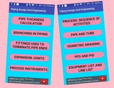 Piping Engineering Design screenshot 6