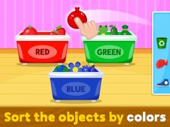 Kids Sorting Games - Learning screenshot 0